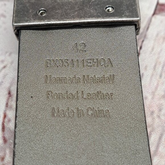 Ed Hardy Tattoo Design Reversible Belt Men's Size 42 New with Tags! - Picture 6 of 9